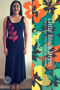 Taking a Little Black Dress from Casual to Formal