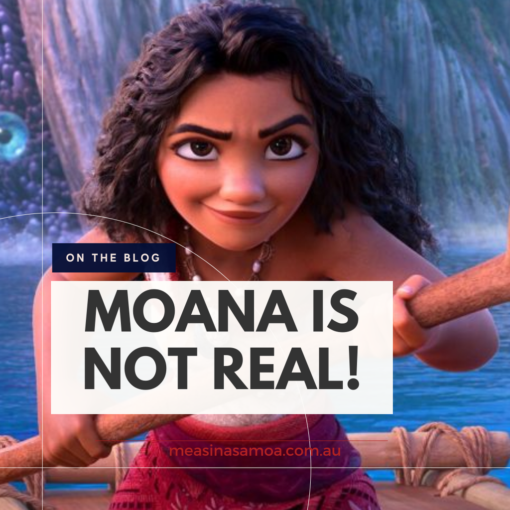 Moana is not real!