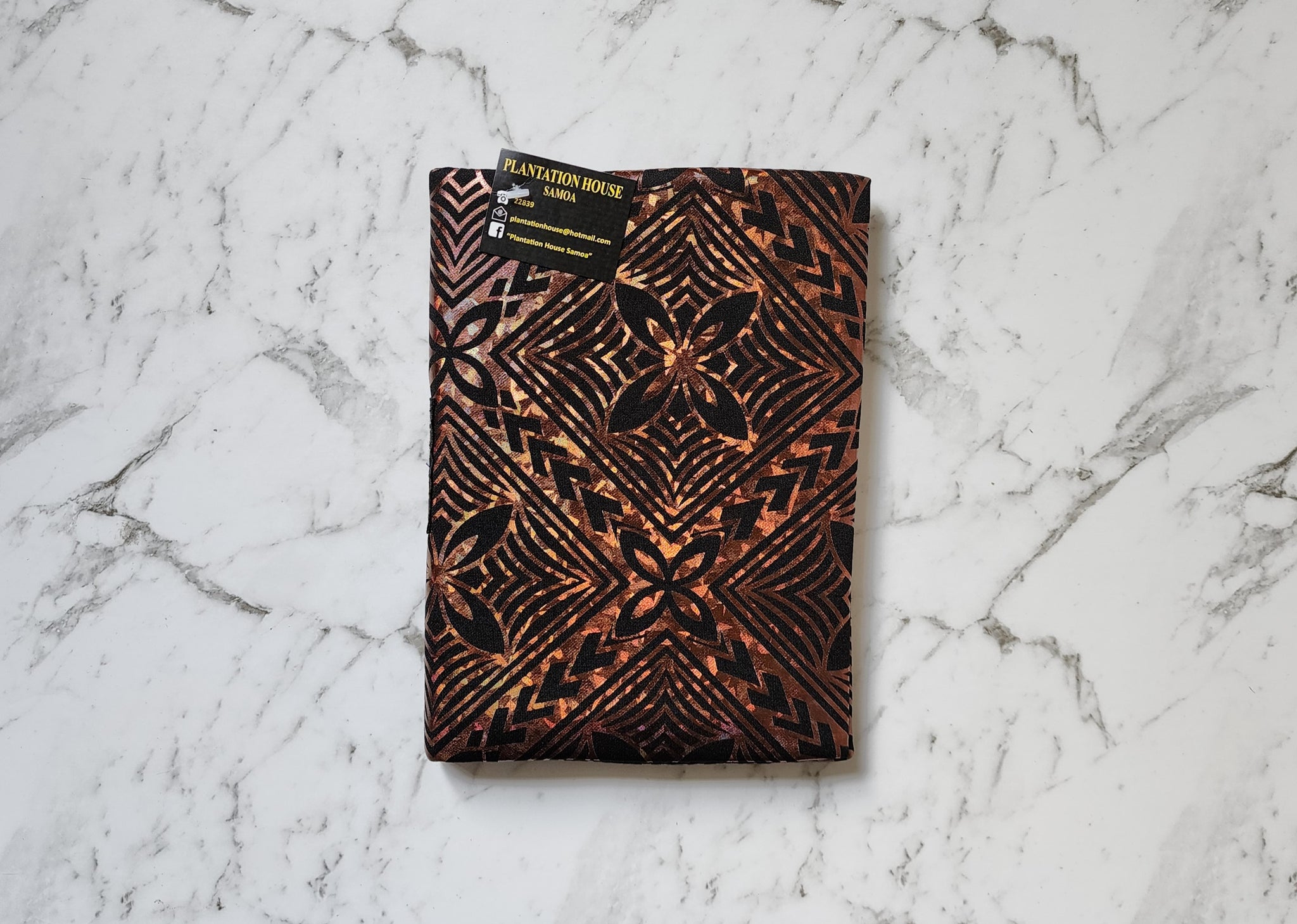 Metallic Copper Elei Journal - Measina Treasures of Samoa