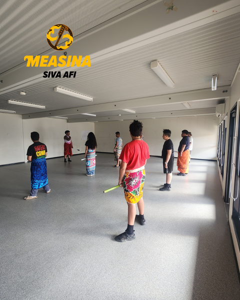 Measina Siva Afi Performance In Person Class Term 2 2026 - Measina Treasures of Samoa