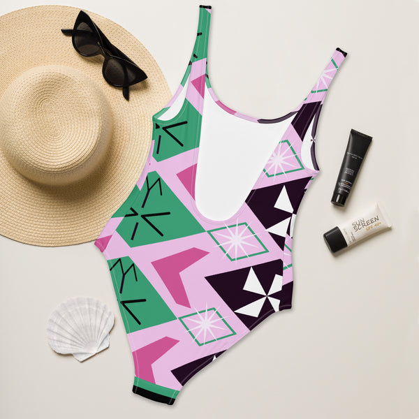 Taimane One-Piece Swimsuit - Measina Treasures of Samoa