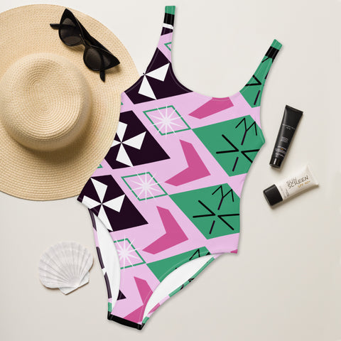 Taimane One-Piece Swimsuit - Measina Treasures of Samoa