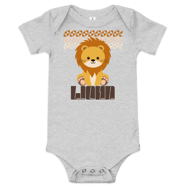 Liona Baby short sleeve one piece - Measina Treasures of Samoa
