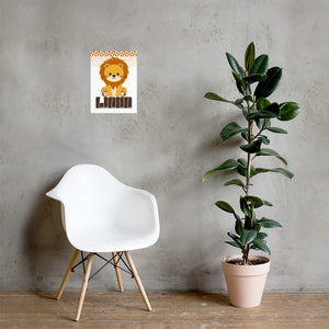 Liona Poster - Measina Treasures of Samoa