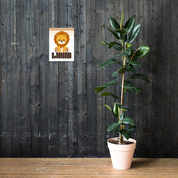 Liona Poster - Measina Treasures of Samoa
