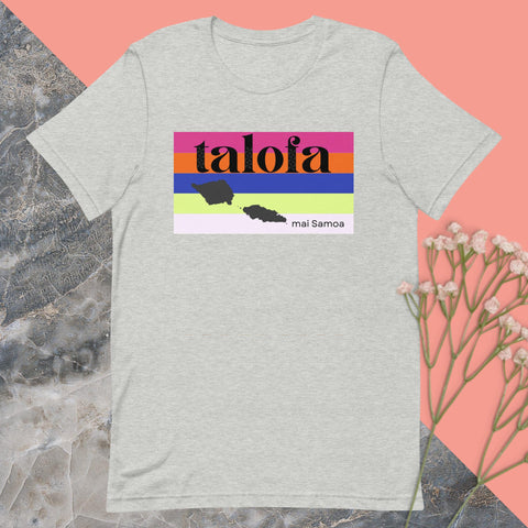Talofa Mai Samoa Unisex t-shirt - Measina Treasures of Samoa