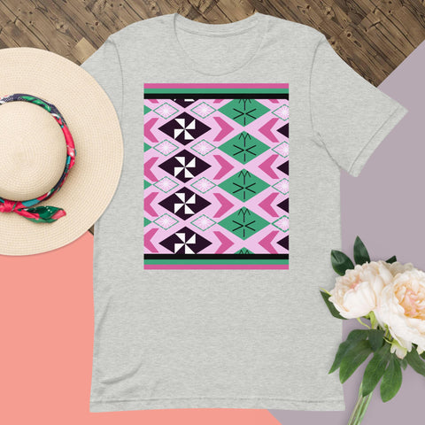 Taimane Unisex t-shirt - Measina Treasures of Samoa