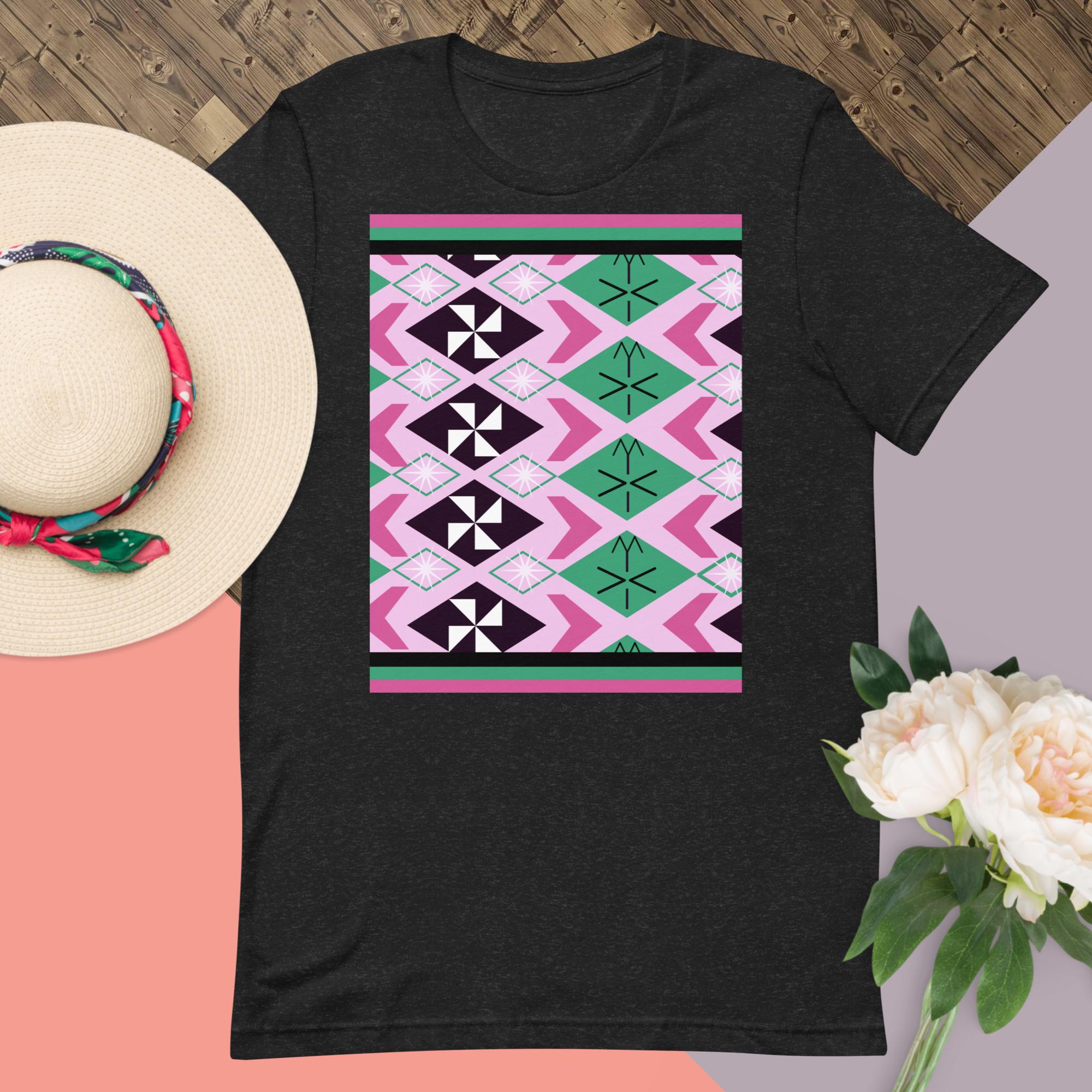 Taimane Unisex t-shirt - Measina Treasures of Samoa