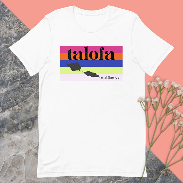 Talofa Mai Samoa Unisex t-shirt - Measina Treasures of Samoa
