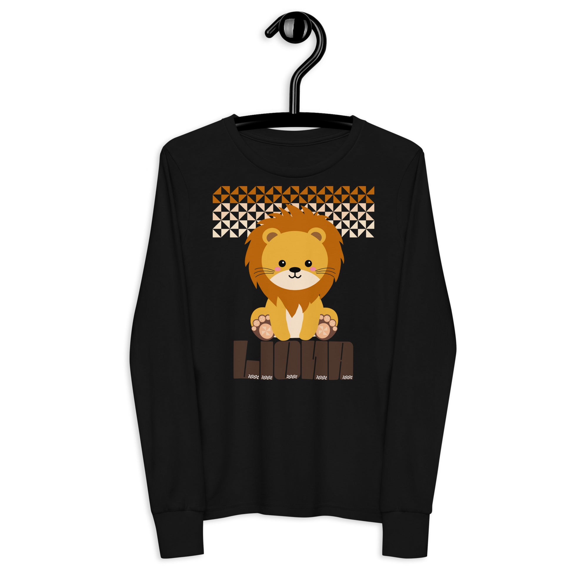Liona Youth long sleeve tee - Measina Treasures of Samoa