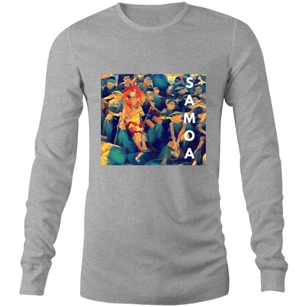 Samoa Long Sleeve T-Shirt - Measina Treasures of Samoa