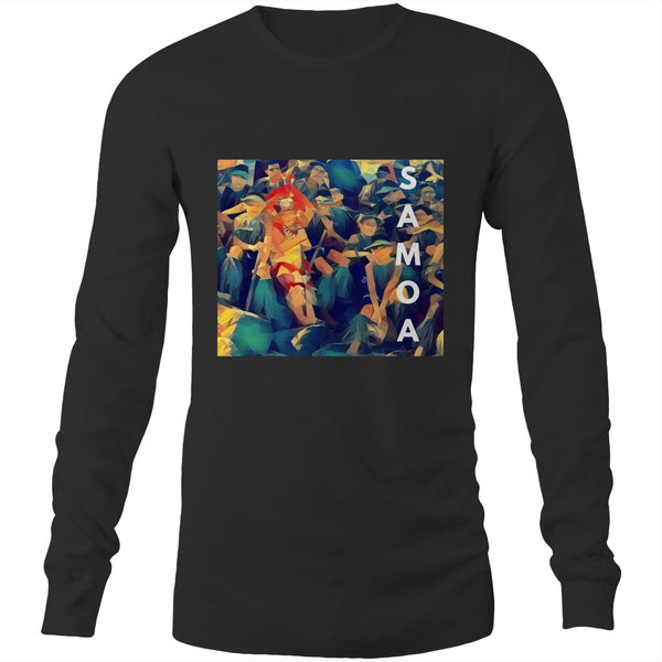 Samoa Long Sleeve T-Shirt - Measina Treasures of Samoa