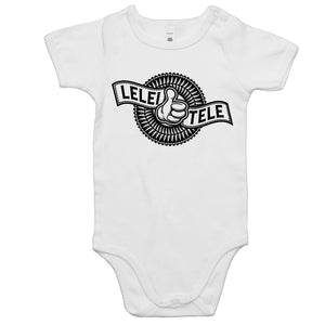 Lelei Tele AS Colour Mini Me - Baby Onesie Romper - Measina Treasures of Samoa