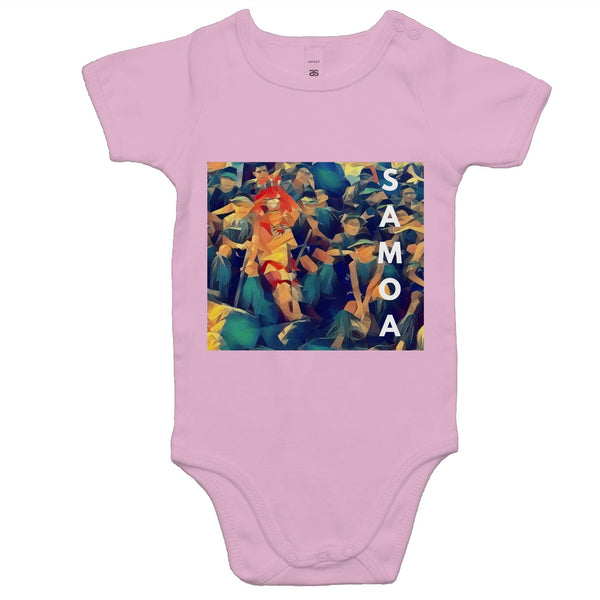 Samoa Baby Onesie Romper - Measina Treasures of Samoa