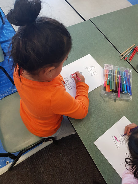 Pi Tautau Colouring in Book - Measina Treasures of Samoa