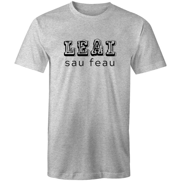 Leai Sau Feau T-Shirt - Measina Treasures of Samoa