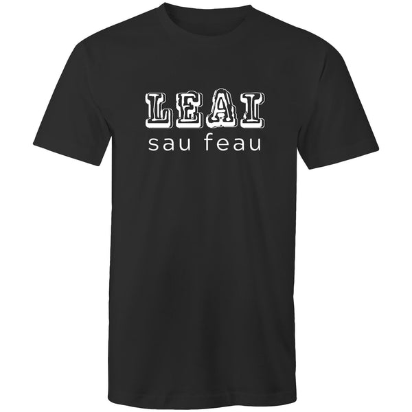 Leai Sau Feau T-Shirt - Measina Treasures of Samoa