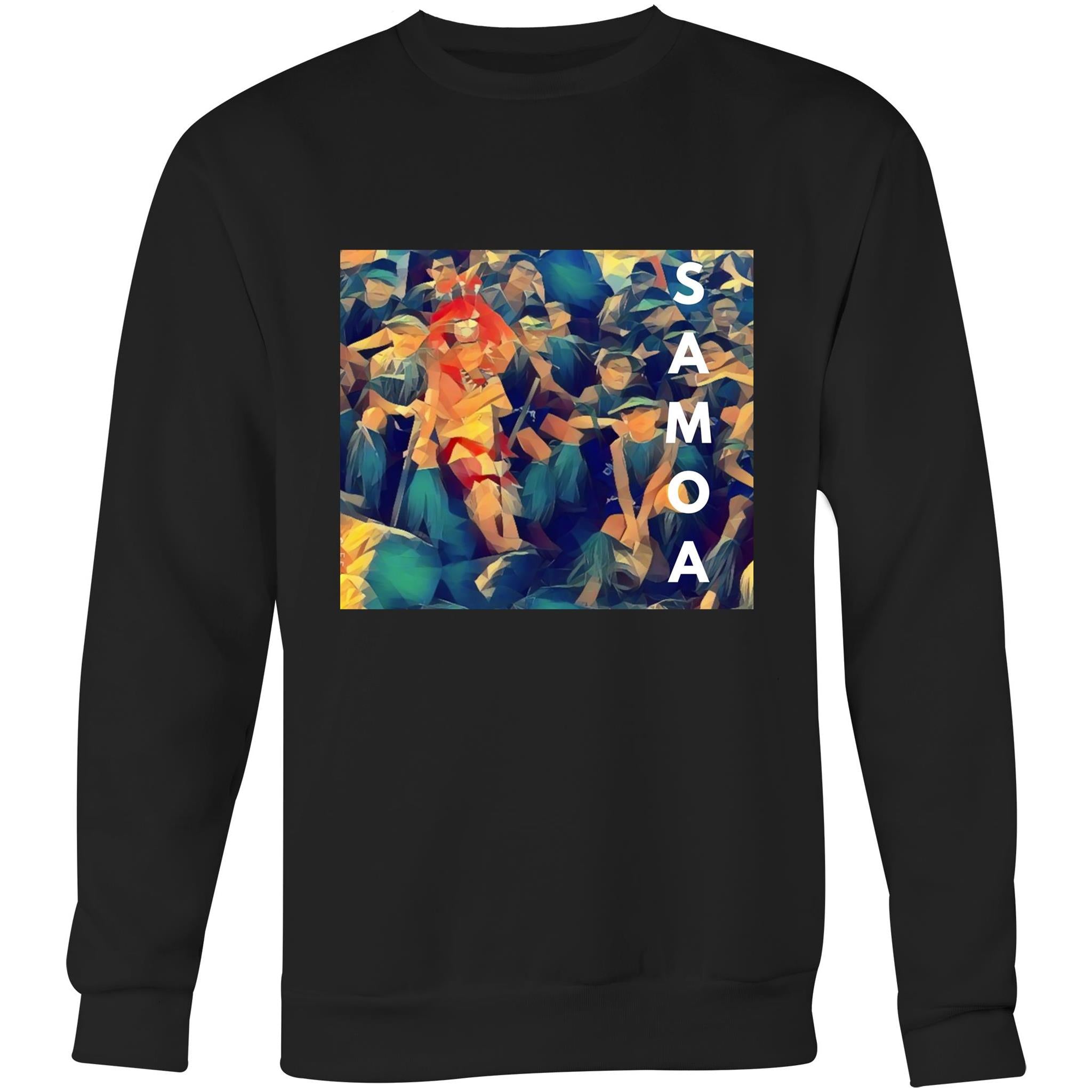 Samoa Crew Sweatshirt - Measina Treasures of Samoa