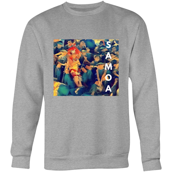 Samoa Crew Sweatshirt - Measina Treasures of Samoa