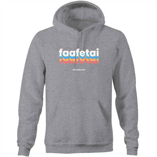 Faafetai mo mea uma Pocket Hoodie Sweatshirt - Measina Treasures of Samoa