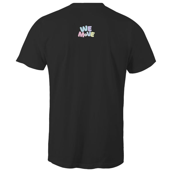 We Move AS Colour Staple - Mens T-Shirt - Measina Treasures of Samoa