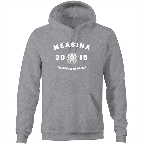 Measina 2015 - Pocket Hoodie Sweatshirt - Measina Treasures of Samoa