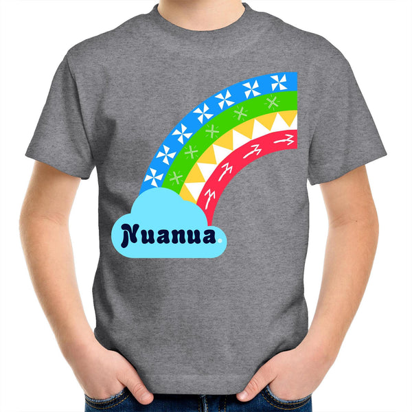Nuanua Kids Youth Crew T-Shirt - Measina Treasures of Samoa