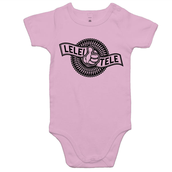Lelei Tele AS Colour Mini Me - Baby Onesie Romper - Measina Treasures of Samoa