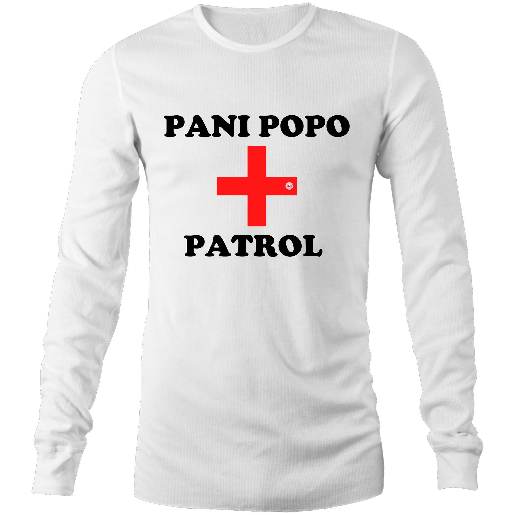 Pani Popo Patrol Long Sleeve T-Shirt - Measina Treasures of Samoa