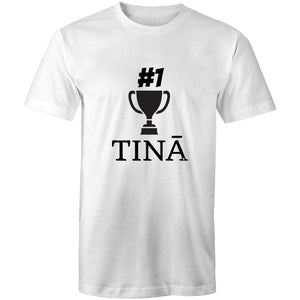 #1 Tinā Mum T-Shirt - Measina Treasures of Samoa