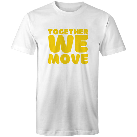 TWM Gold T-Shirt - Measina Treasures of Samoa