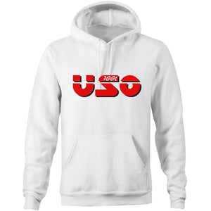 Uso Pocket Hoodie Sweatshirt - Measina Treasures of Samoa