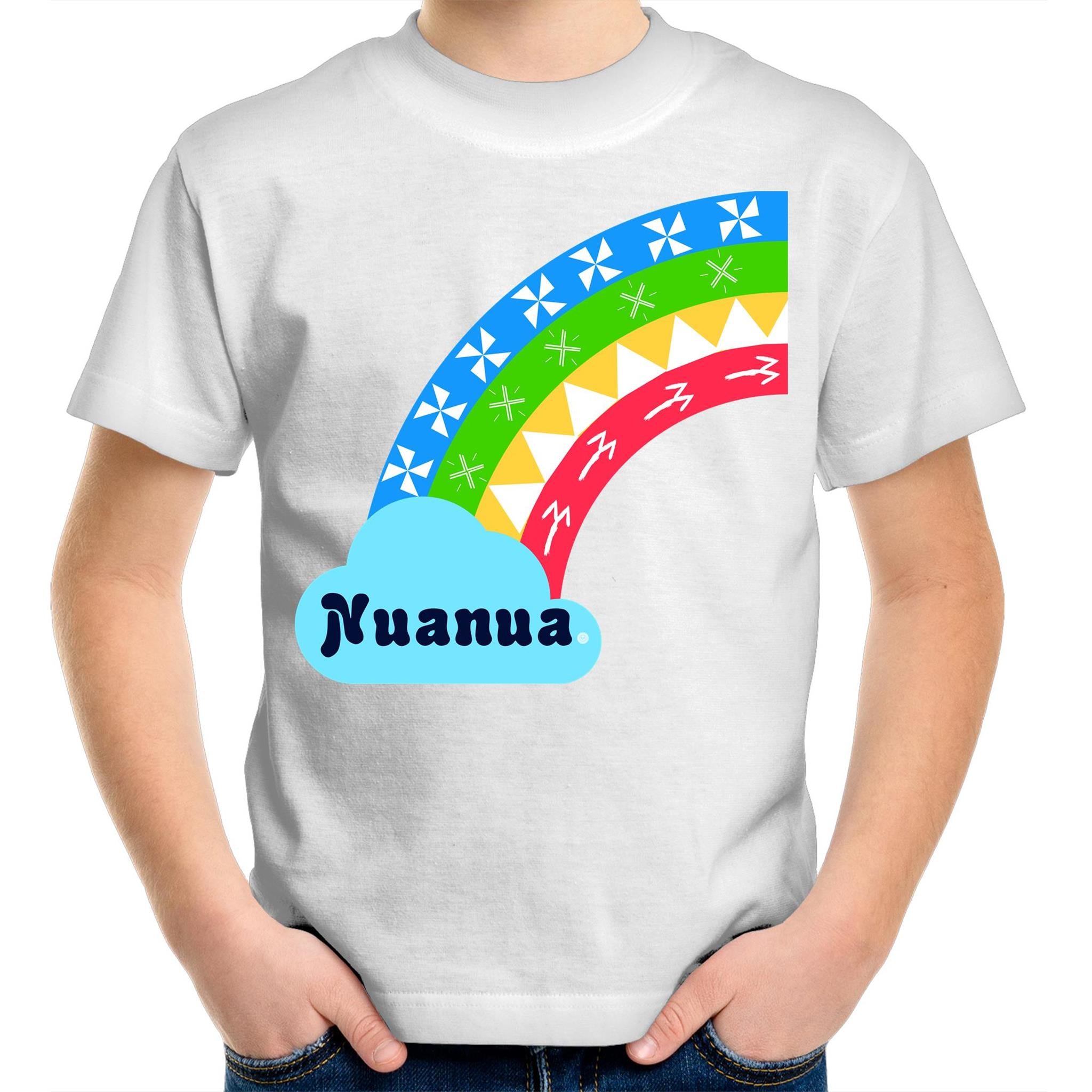 Nuanua Kids Youth Crew T-Shirt - Measina Treasures of Samoa