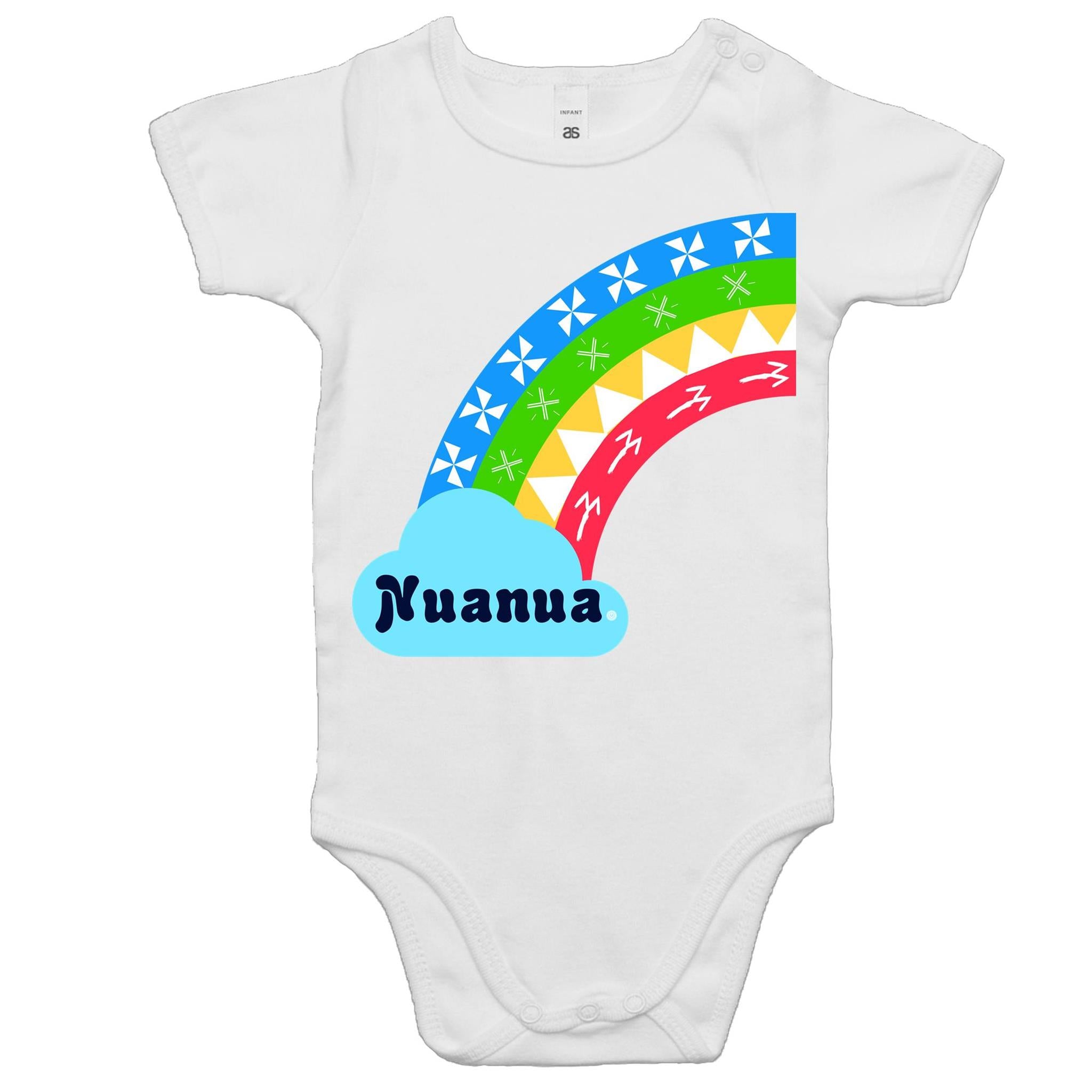 Nuanua Baby Onesie Romper - Measina Treasures of Samoa
