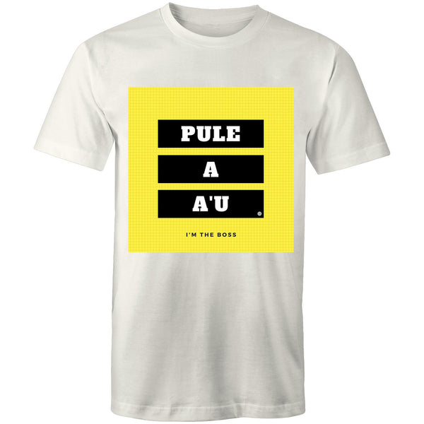 Pule A A'u - I am the Boss T-Shirt - Measina Treasures of Samoa