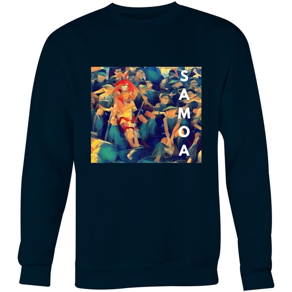 Samoa Crew Sweatshirt - Measina Treasures of Samoa
