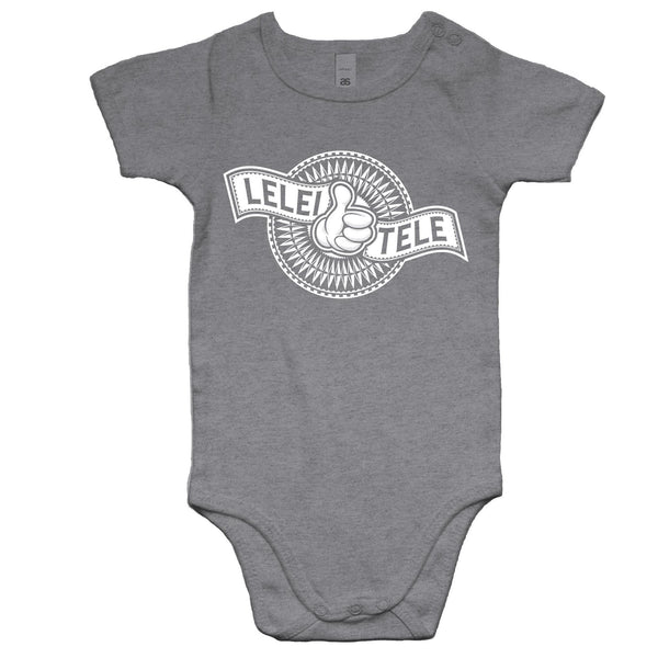 Lelei Tele AS Colour Mini Me - Baby Onesie Romper - Measina Treasures of Samoa