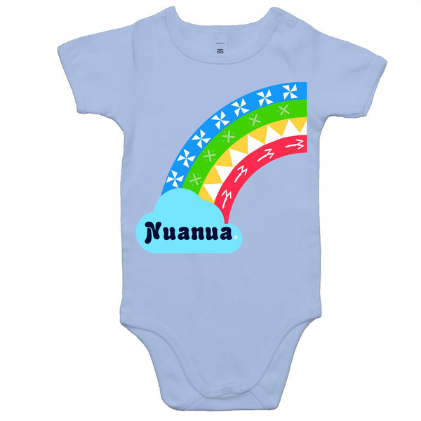 Nuanua Baby Onesie Romper - Measina Treasures of Samoa