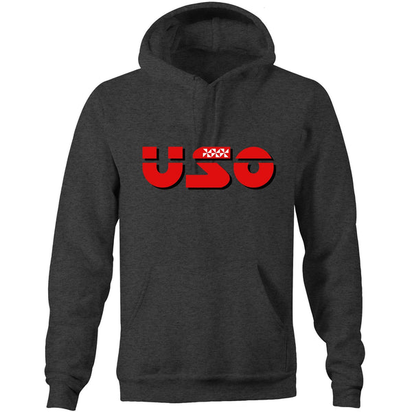Uso Pocket Hoodie Sweatshirt - Measina Treasures of Samoa