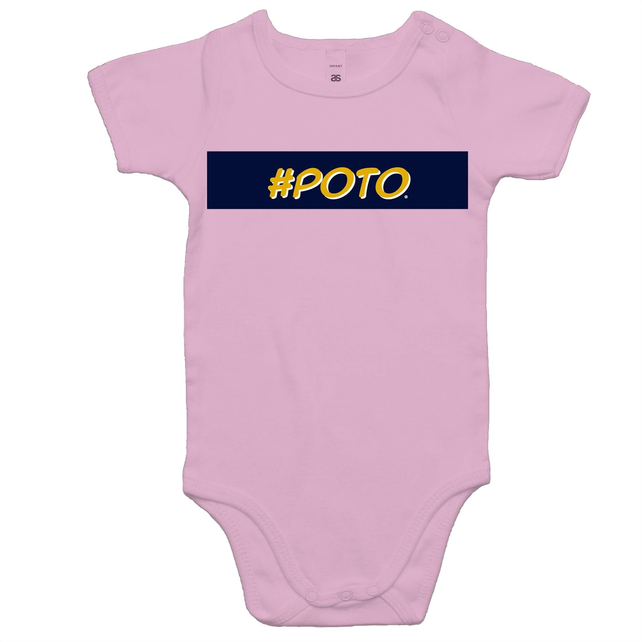 #Poto - Smart Baby Onesie Romper - Measina Treasures of Samoa