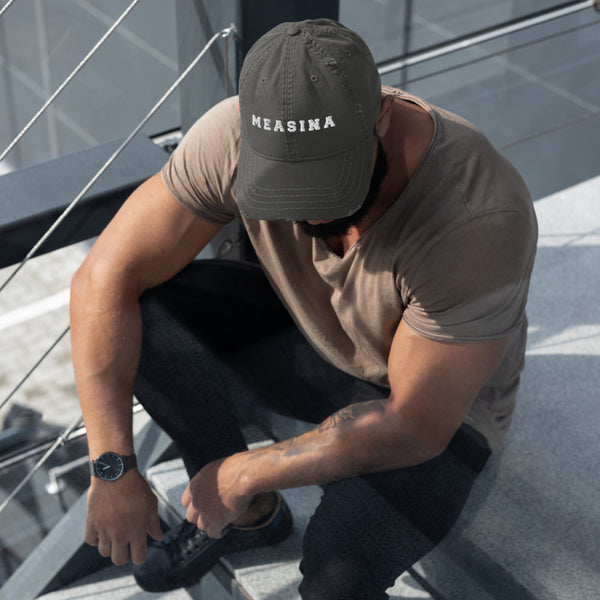 Measina Distressed Hat - Measina Treasures of Samoa