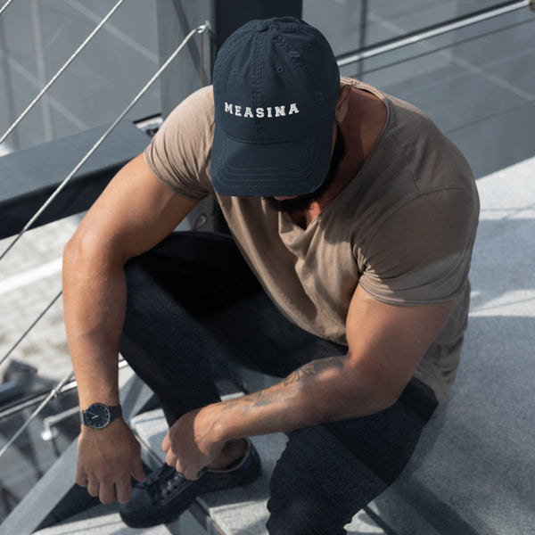 Measina Distressed Hat - Measina Treasures of Samoa