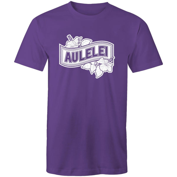 Aulelei AS Colour Staple T-Shirt - Measina Treasures of Samoa