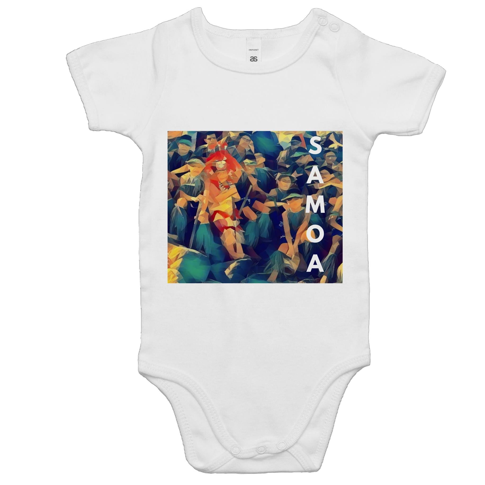 Samoa Baby Onesie Romper - Measina Treasures of Samoa