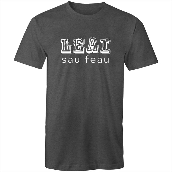 Leai Sau Feau T-Shirt - Measina Treasures of Samoa