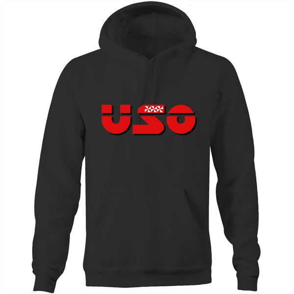 Uso Pocket Hoodie Sweatshirt - Measina Treasures of Samoa