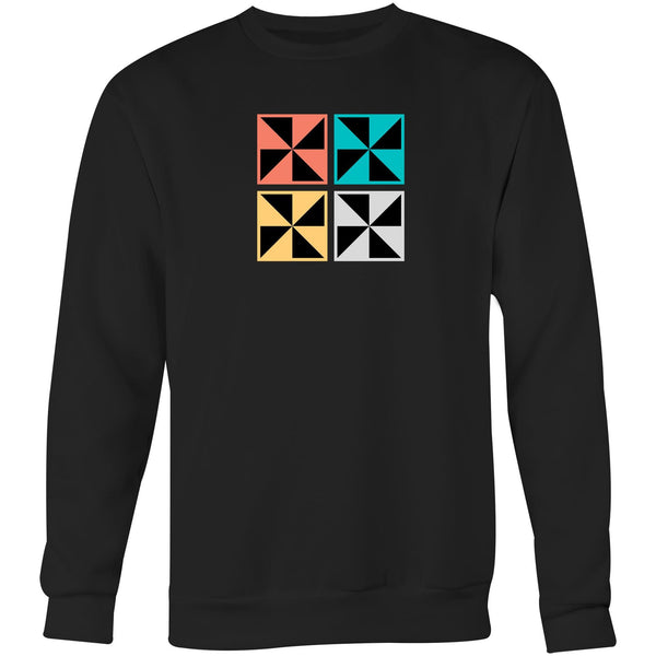 Manulua Crew Sweatshirt - Measina Treasures of Samoa