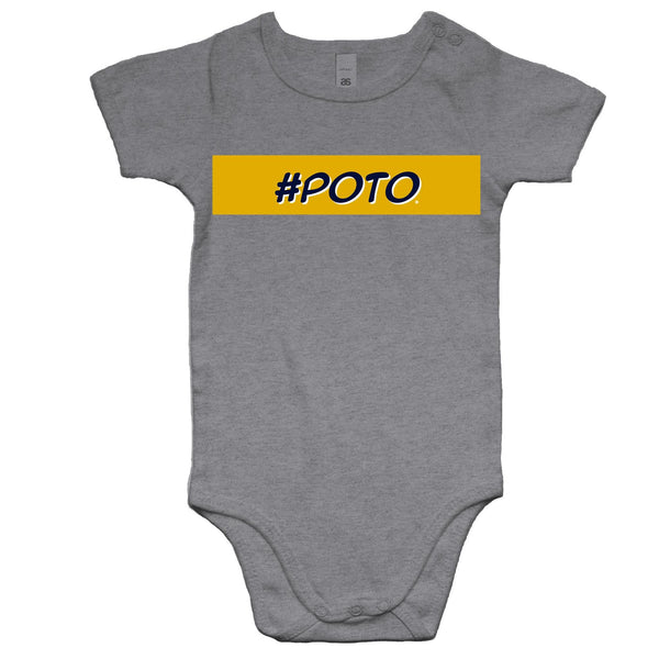 #Poto - Smart Baby Onesie Romper - Measina Treasures of Samoa