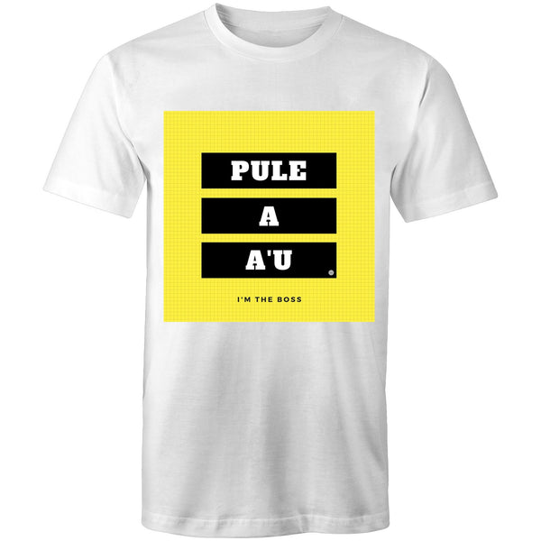 Pule A A'u - I am the Boss T-Shirt - Measina Treasures of Samoa
