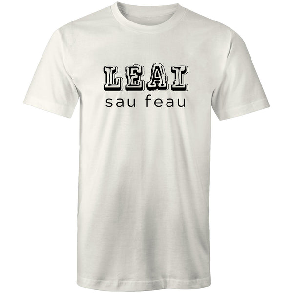 Leai Sau Feau T-Shirt - Measina Treasures of Samoa